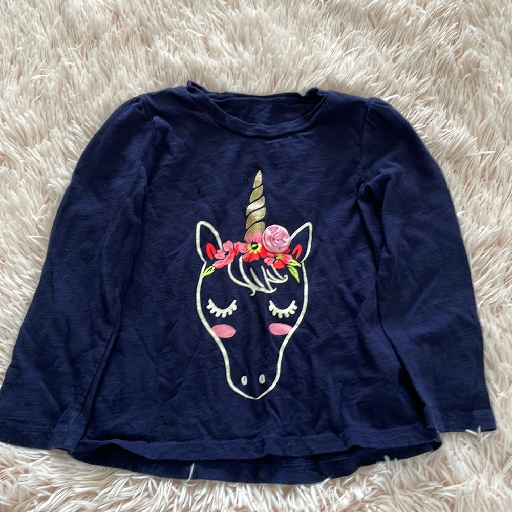 GAP Girl’s Puff Sleeve shirt
